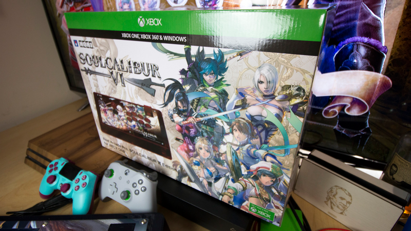 The Xbox version is the prettiest, but don’ tell the PS4 version.